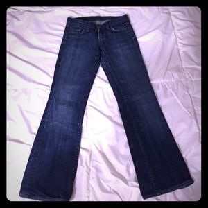 Citizens of humanity bootcut jeans