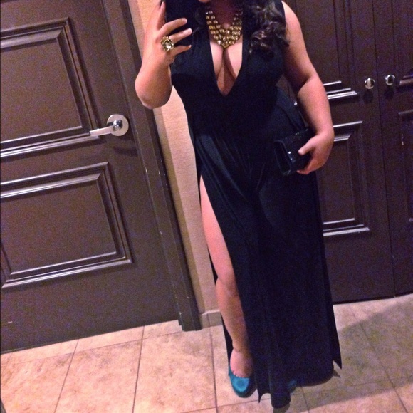 Black romper