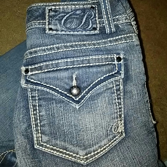 Code Blue "Annette" Jeans - Picture 3 of 3