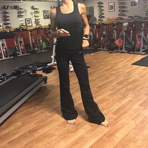 Flare yoga pants. Very high quality.
