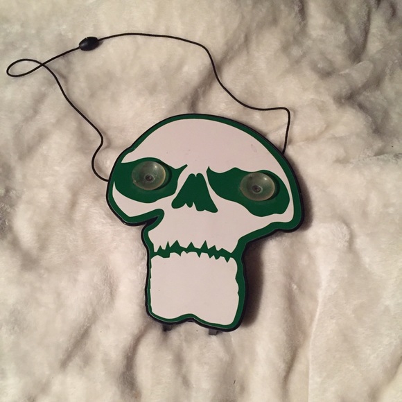 Disneyland light up skull