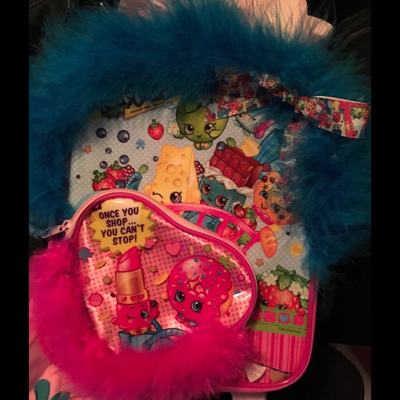 Kids Shopkins Embellished Mini Backpack