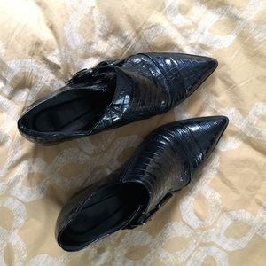 Bewitched Patent Leather Ankle Boot