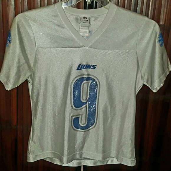 Womans Detroit Lions Stafford jersey
