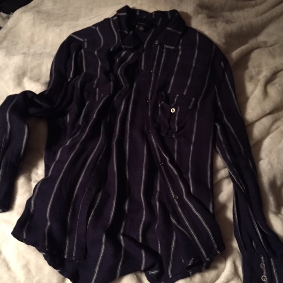Navy blue cardigan - Picture 1 of 3