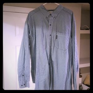 Columbia button down shirt xxl mens