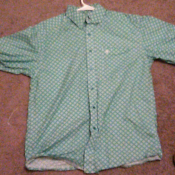 Ariat collared shirt