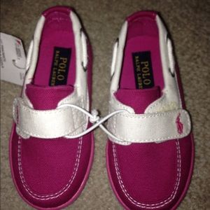 Ralph Lauren Size 6 Toddler Girl Shoes