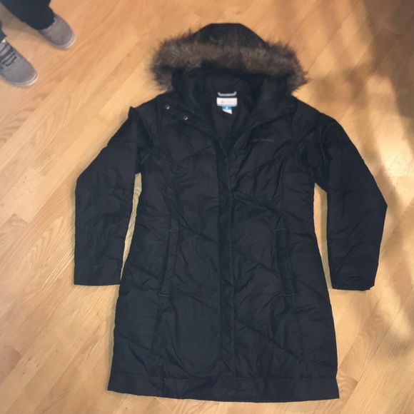 Columbia parka