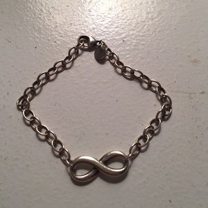 Tiffany&co infinity bracelet