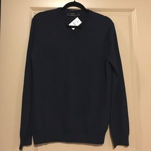 J.Crew Merino Wool V-Neck