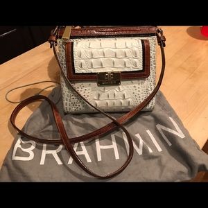 Purse Brahmin cross body bag