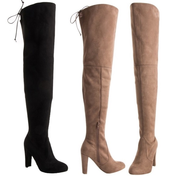 ORDER FROM NEW LISTING ♠️30" Thigh High Boots - Picture 2 of 4