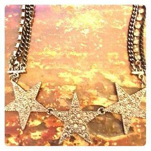 Express grey necklace