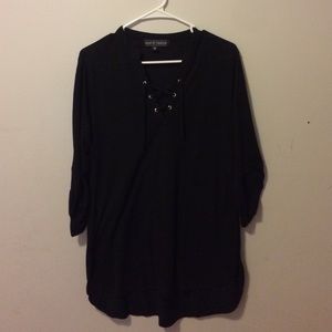Mid sleeve blouse