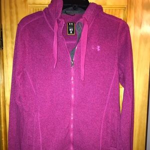 Barely used Under Amour fleece hoody