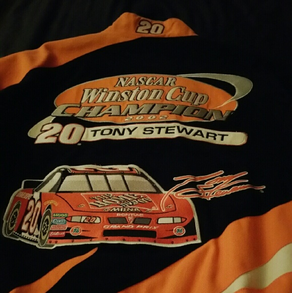 Chase authentic Tony Stewart jacket