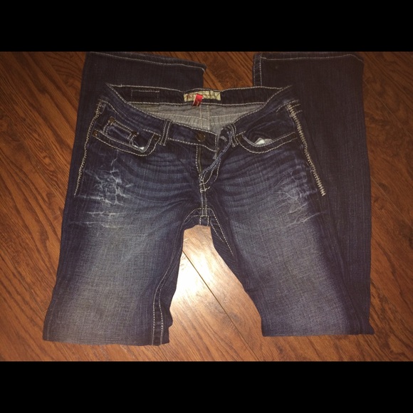 BKE Stella stretch  jeans. EUC .28x33 1/2