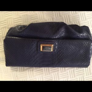Purple Marc by Marc Jacobs clutch, never used