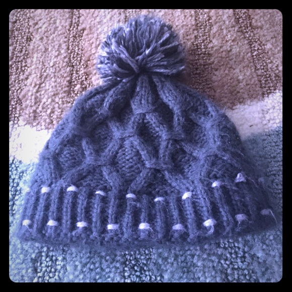 A gray winter hat!