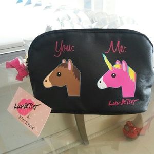 Betsy Johnson Makeup bag