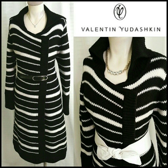SOLD - Valentin Yudashkin Cardi Coat