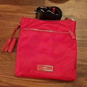 DKNY Tech Nylon Crossbody Bag