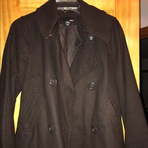 Barely used brown HM coat