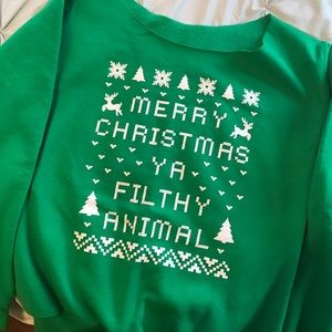 NWOT Tacky Christmas Sweater