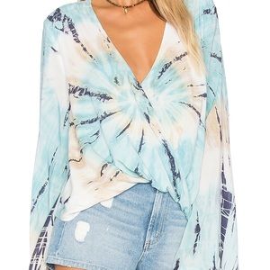 Blue life top