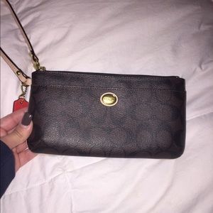 Coach Medium Wristlet