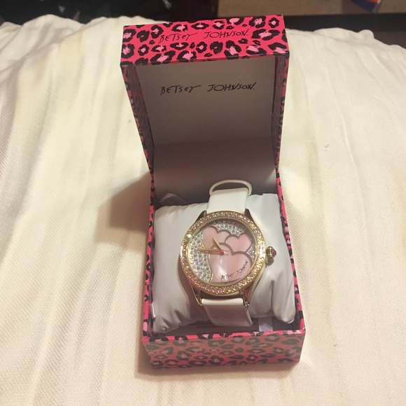 🚫SOLD Betsy Johnson Watch