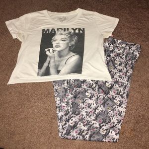 Marilyn Monroe Outfit