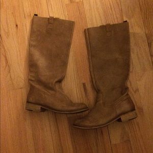 Aldo leather boots
