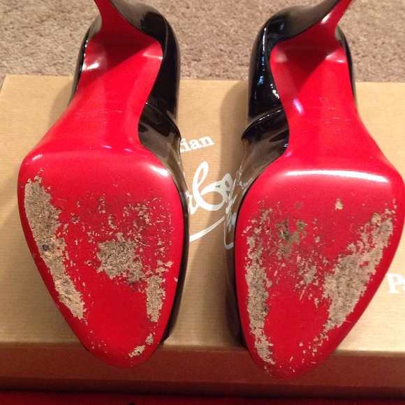 Christian Louboutin Very Prive 39.5 - Picture 2 of 8