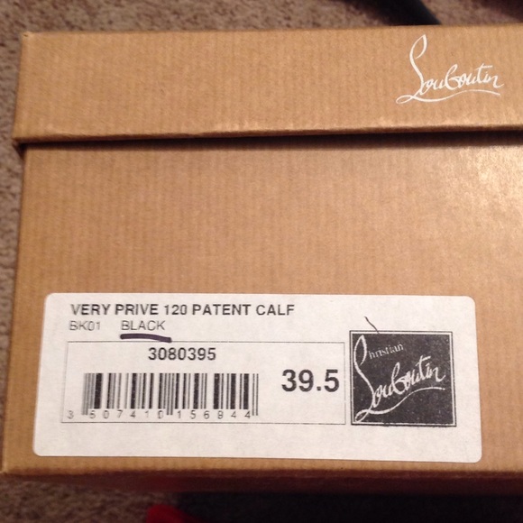 Christian Louboutin Very Prive 39.5 - Picture 3 of 8