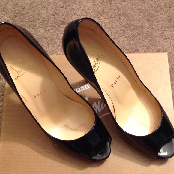 Christian Louboutin Very Prive 39.5 - Picture 4 of 8