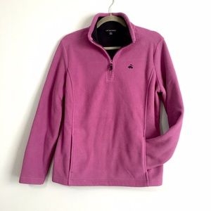 Women's Brooks Brothers Zip Pullover