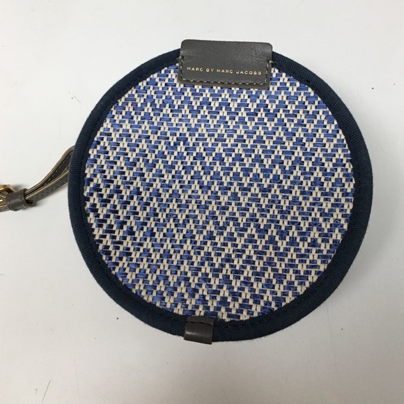 Marc by Marc Jacobs woven wristlet