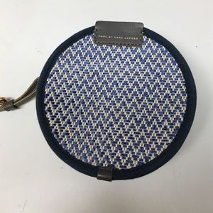 Marc by Marc Jacobs woven wristlet