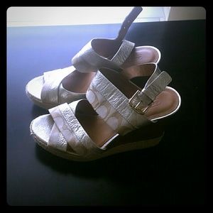 Coach wedges