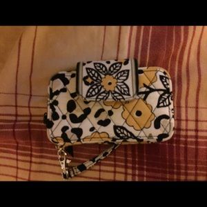 Vera Bradley wristlet