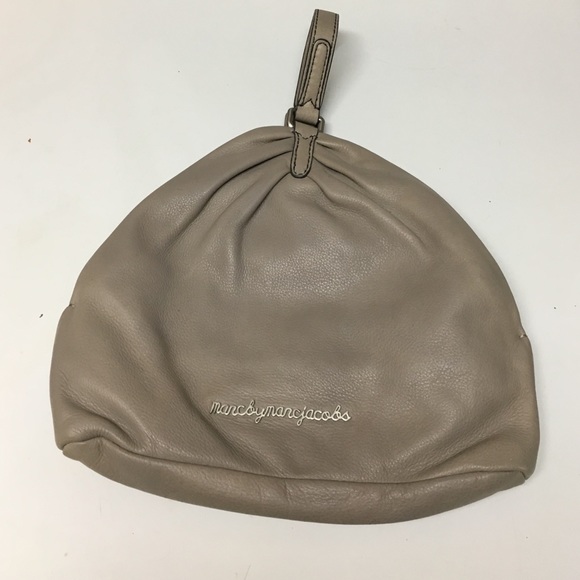 Nude leather Marc by Marc Jacobs satchel