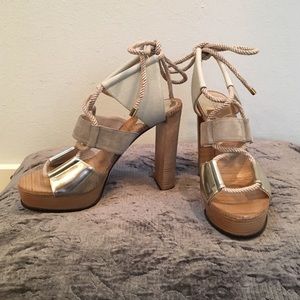 Gorgeous Jimmy Choo 4.5" heels! Never worn