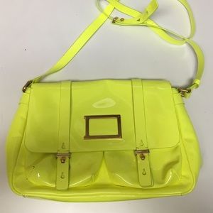 Marc by Marc Jacobs neon bag