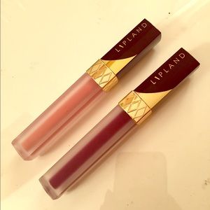 Rezy and Montenegro liquid lipsticks