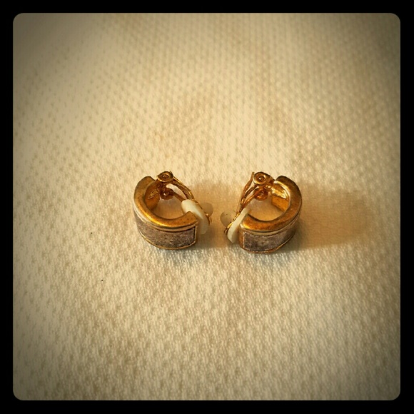 Vintage Small Hoop Earrings