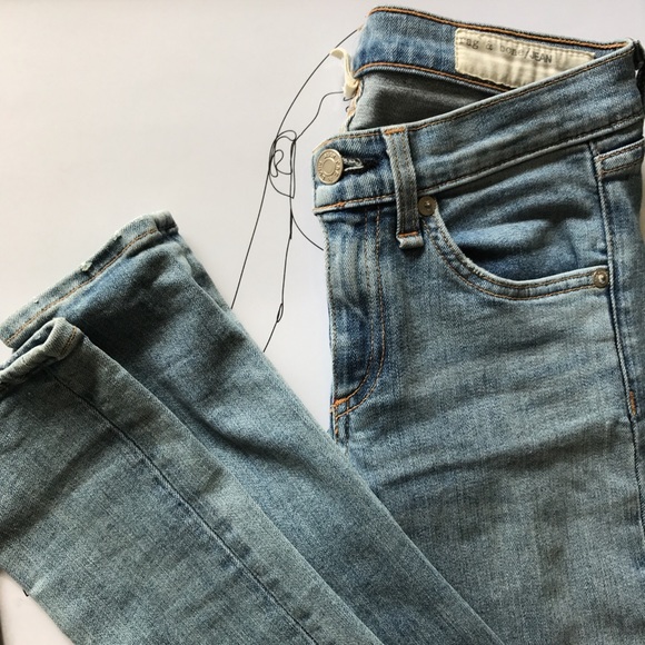 Rag and bone skinny jeans!