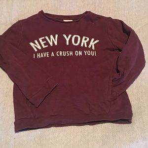 Girls Pocket sweatshirt