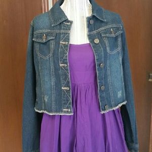 Dark Wash Denim Jacket